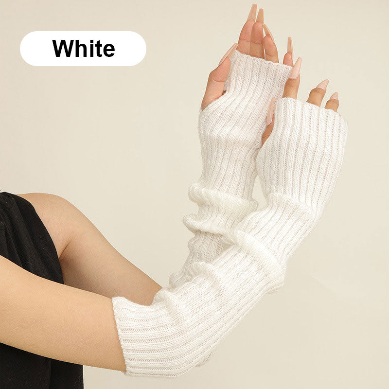 ✨New Arrival✨Women’s Winter Fingerless Knitted Arm Warmers