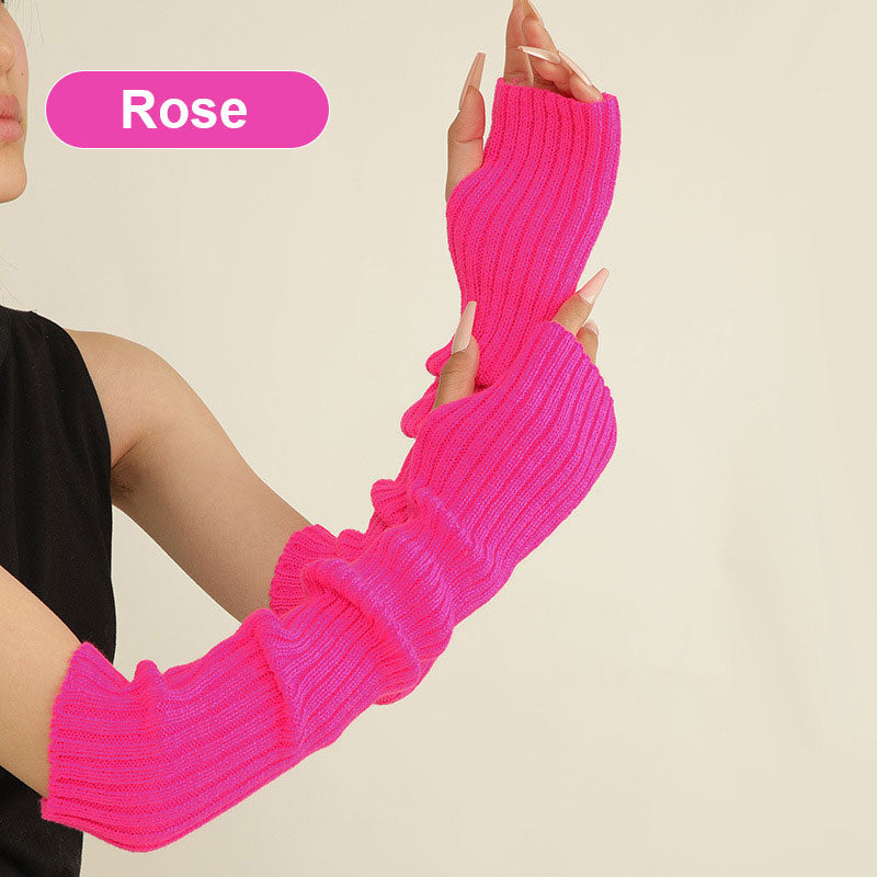 ✨New Arrival✨Women’s Winter Fingerless Knitted Arm Warmers