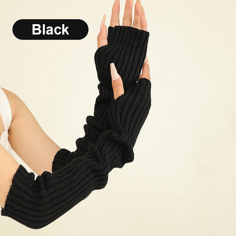 ✨New Arrival✨Women’s Winter Fingerless Knitted Arm Warmers