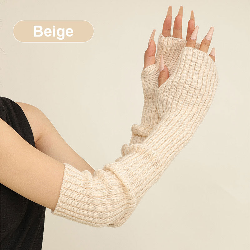 ✨New Arrival✨Women’s Winter Fingerless Knitted Arm Warmers
