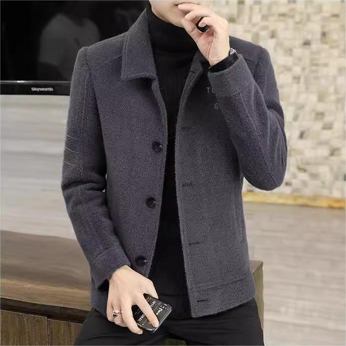 🎊Christmas sale - 52% Off🎊Men's Classic Warm Up Button Jacket