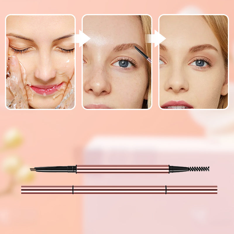 💜BUY 2 GET 1 FREE💜Dual-Ended Natural Long Lasting Eyebrow Pen