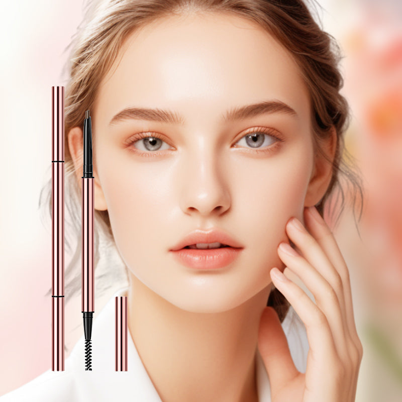 💜BUY 2 GET 1 FREE💜Dual-Ended Natural Long Lasting Eyebrow Pen