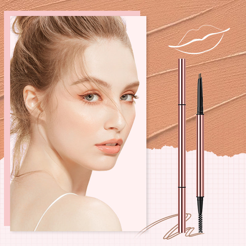 💜BUY 2 GET 1 FREE💜Dual-Ended Natural Long Lasting Eyebrow Pen