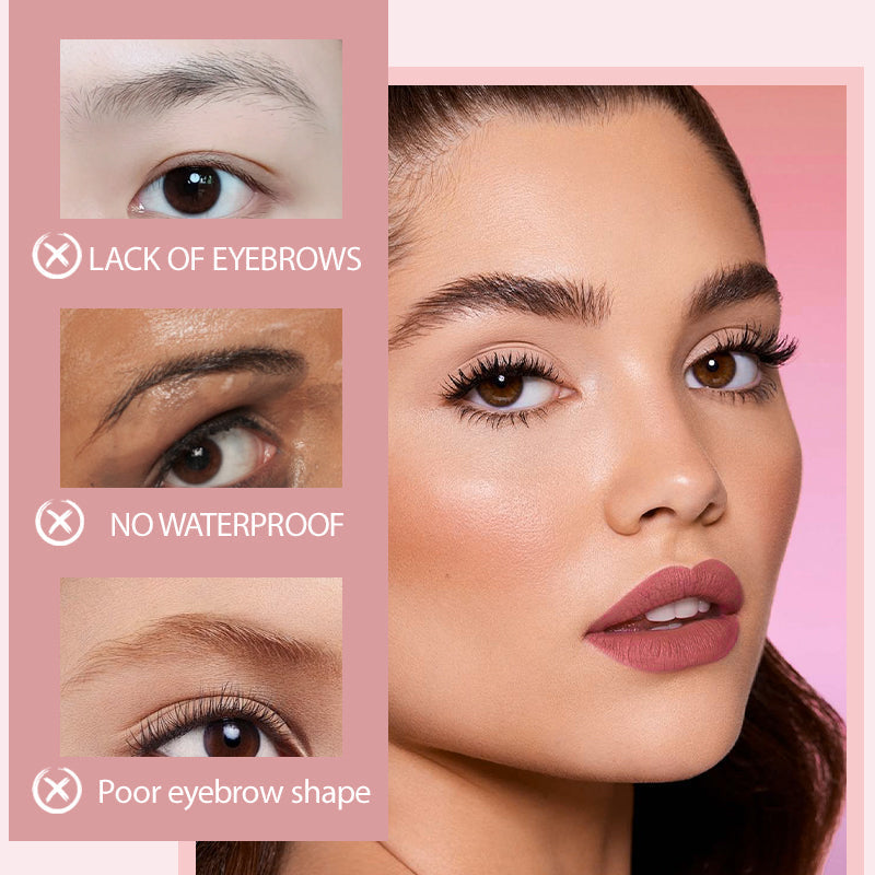 💜BUY 2 GET 1 FREE💜Dual-Ended Natural Long Lasting Eyebrow Pen