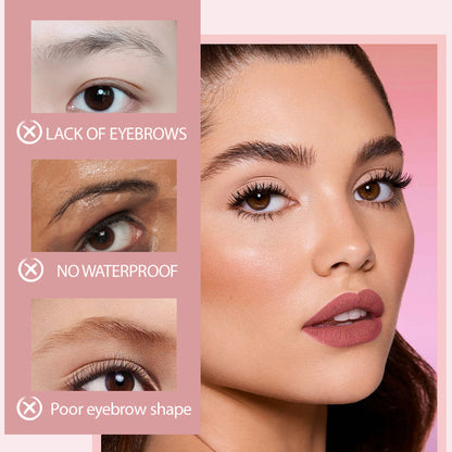 💜BUY 2 GET 1 FREE💜Dual-Ended Natural Long Lasting Eyebrow Pen