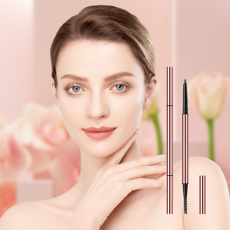 💜BUY 2 GET 1 FREE💜Dual-Ended Natural Long Lasting Eyebrow Pen