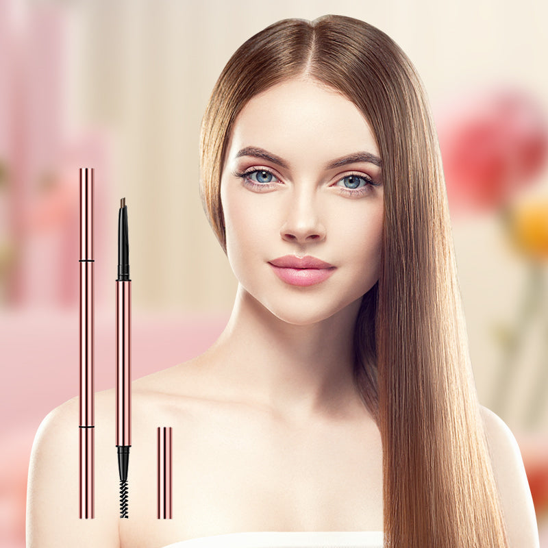 💜BUY 2 GET 1 FREE💜Dual-Ended Natural Long Lasting Eyebrow Pen