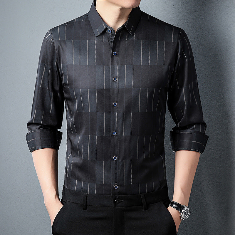 ✨New Arrival✨Men's Striped Button-Down Shirt