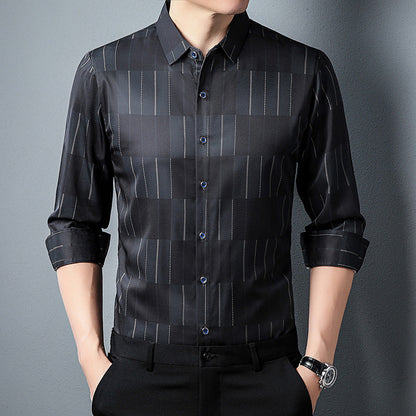 ✨New Arrival✨Men's Striped Button-Down Shirt
