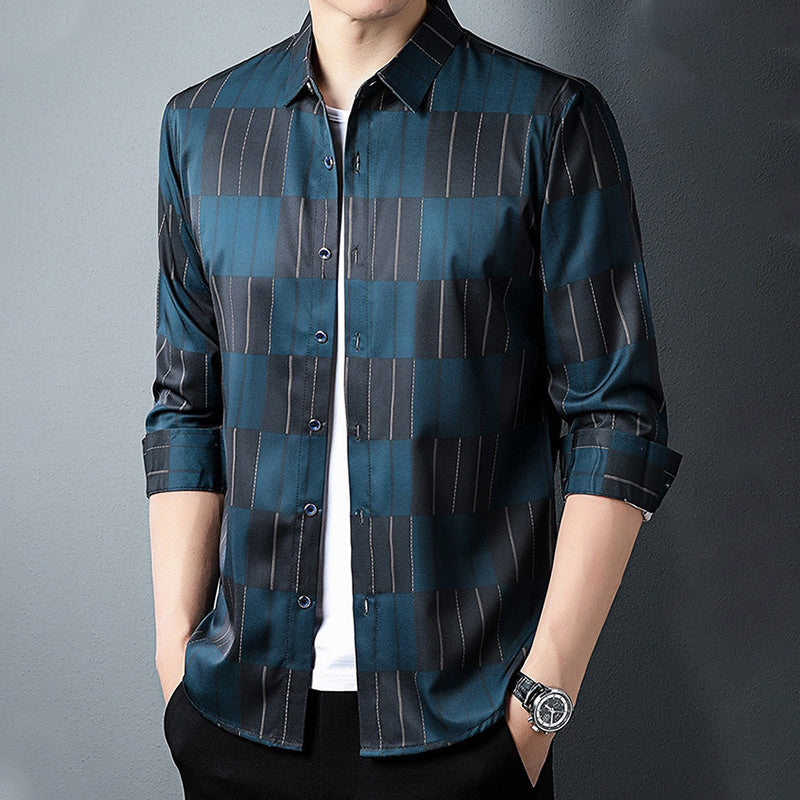 ✨New Arrival✨Men's Striped Button-Down Shirt