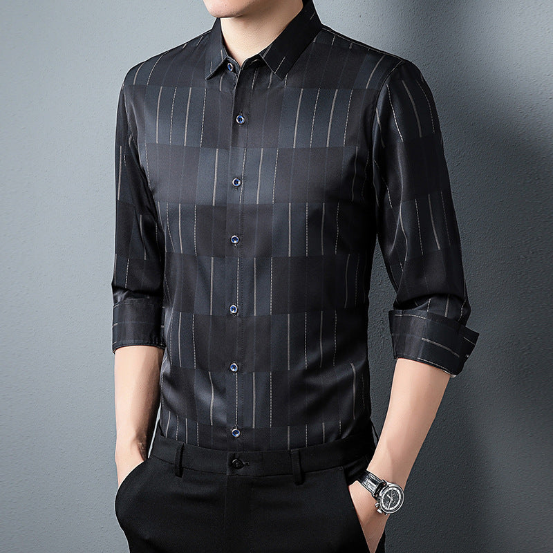 ✨New Arrival✨Men's Striped Button-Down Shirt