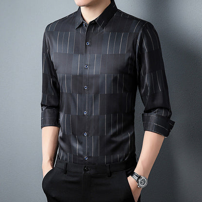 ✨New Arrival✨Men's Striped Button-Down Shirt