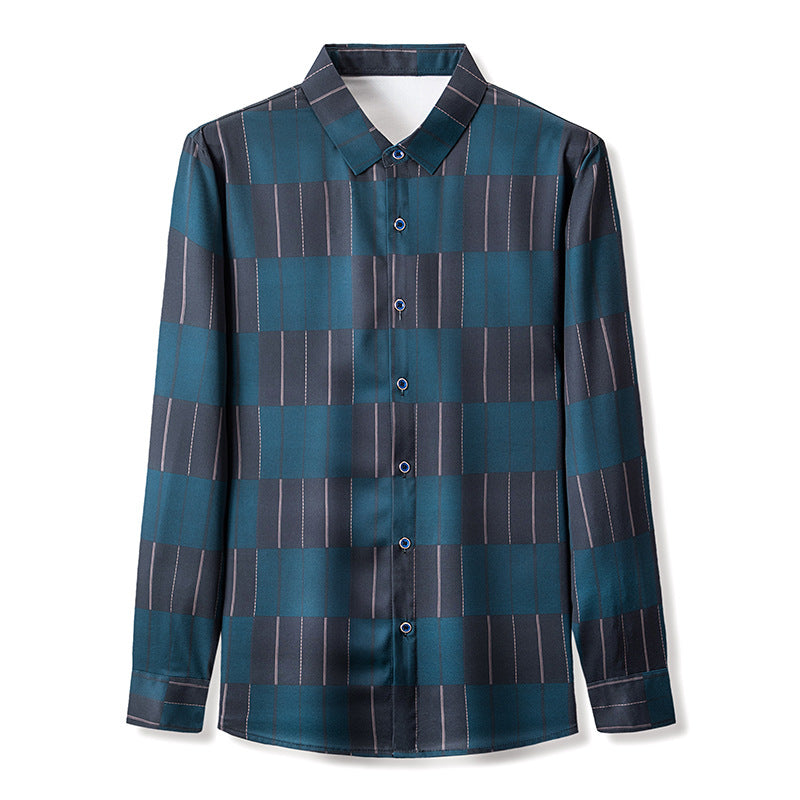 ✨New Arrival✨Men's Striped Button-Down Shirt