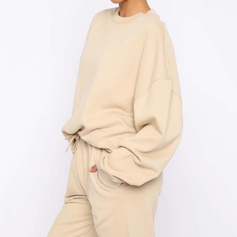 ⏳Limited Sale 33% OFF🌸Women's Cozy Solid Color 2-Piece Set