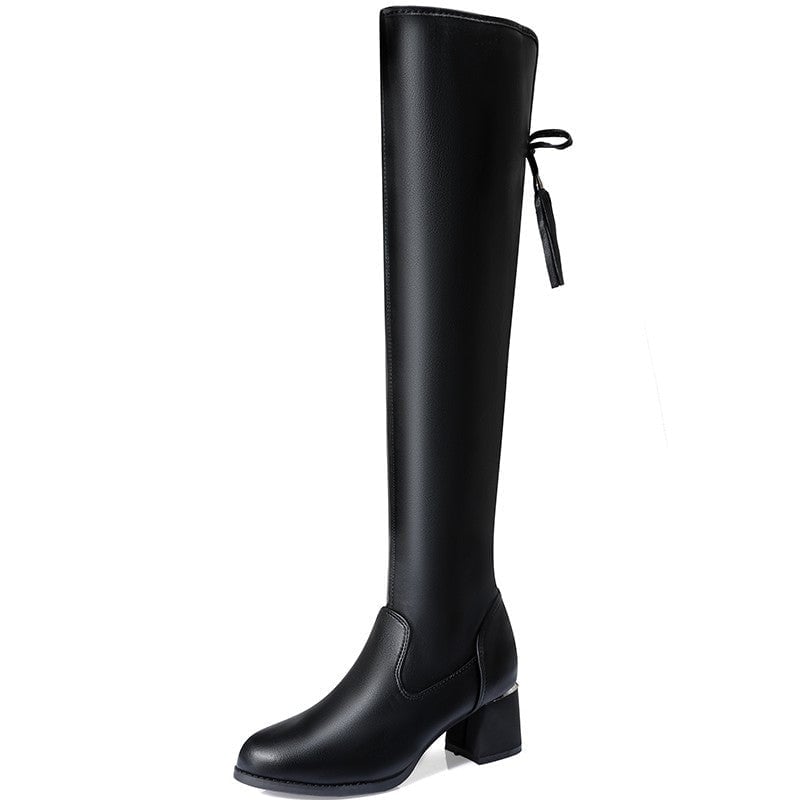 ✨New Arrival✨Sweet and comfortable elastic boots
