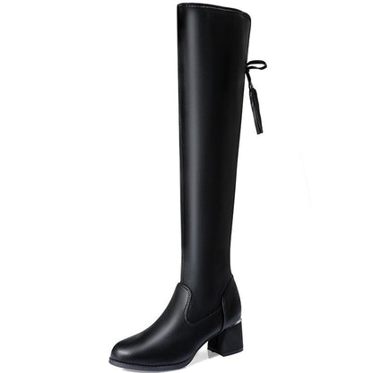 ✨New Arrival✨Sweet and comfortable elastic boots