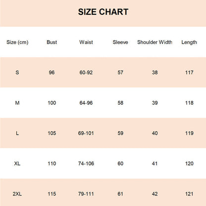 ✨New Arrival✨Women's Printed Long Sleeve V-Neck Split Dress