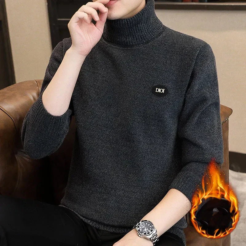 🔥Limited Time 44% OFF🔥Men's Warm Turtleneck Sweater