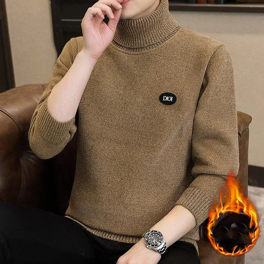 🔥Limited Time 44% OFF🔥Men's Warm Turtleneck Sweater