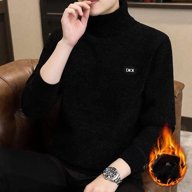 🔥Limited Time 44% OFF🔥Men's Warm Turtleneck Sweater