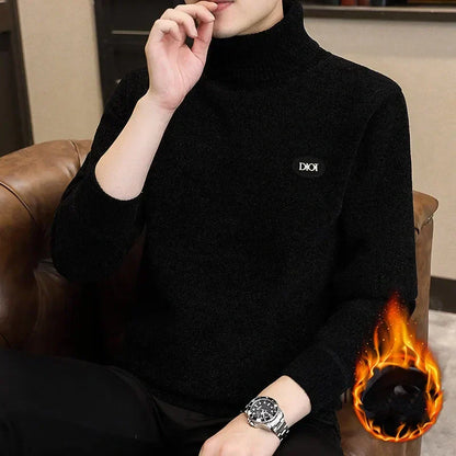 🔥Limited Time 44% OFF🔥Men's Warm Turtleneck Sweater