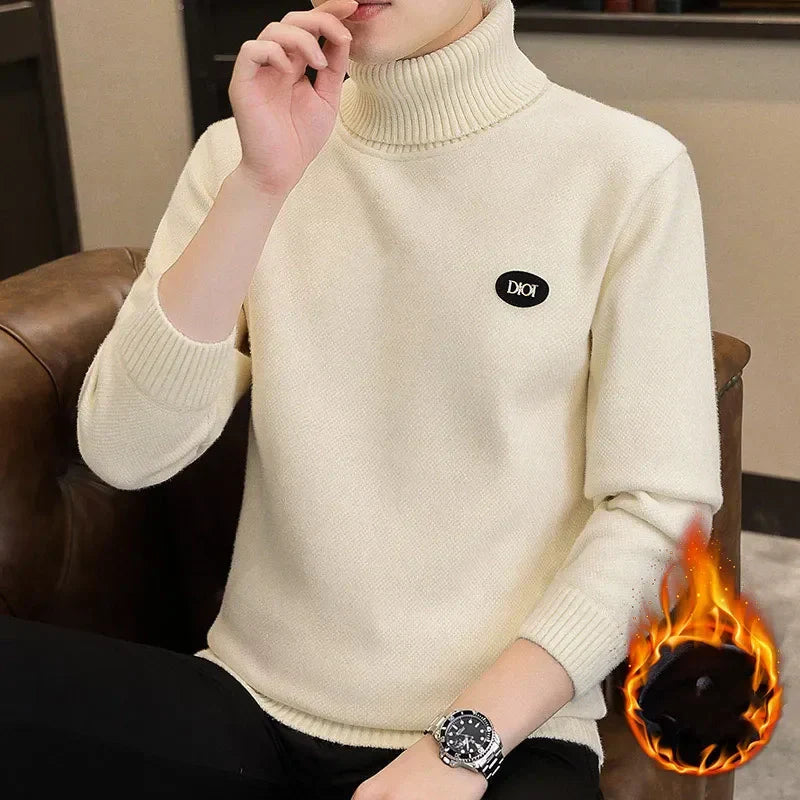 🔥Limited Time 44% OFF🔥Men's Warm Turtleneck Sweater