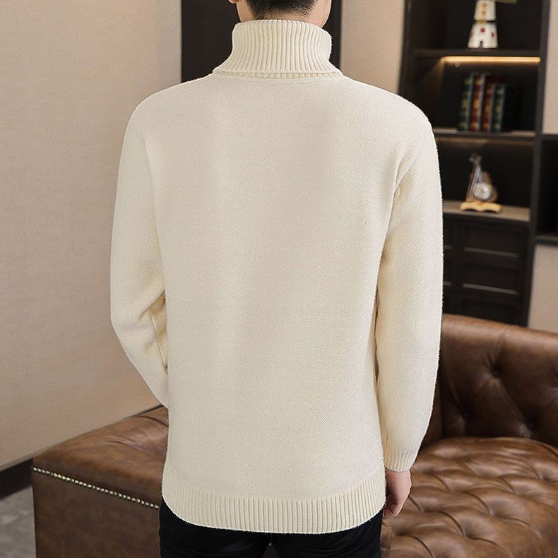 🔥Limited Time 44% OFF🔥Men's Warm Turtleneck Sweater