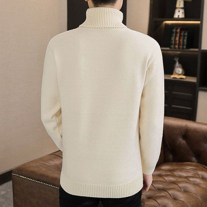 🔥Limited Time 44% OFF🔥Men's Warm Turtleneck Sweater