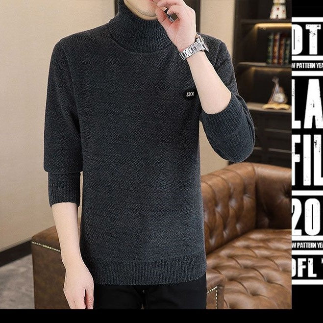 🔥Limited Time 44% OFF🔥Men's Warm Turtleneck Sweater