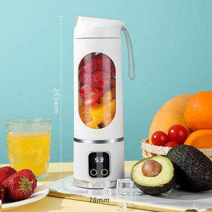 Hot Sale 60% OFF！！！Portable Cordless Juicier