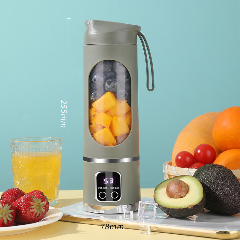 Hot Sale 60% OFF！！！Portable Cordless Juicier