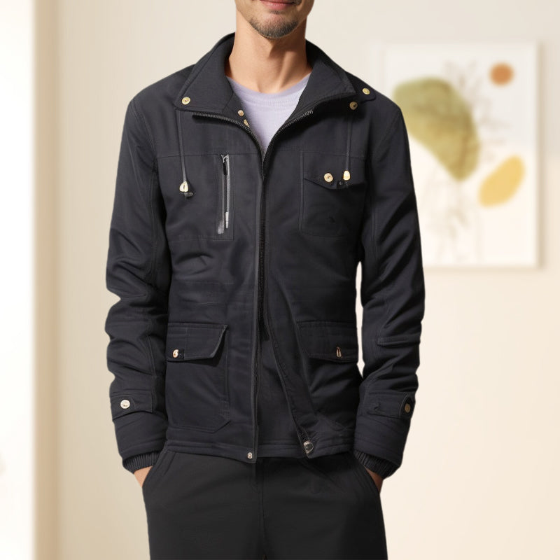 ✨New Arrival✨Men’s Winter Cargo Jacket with Hood