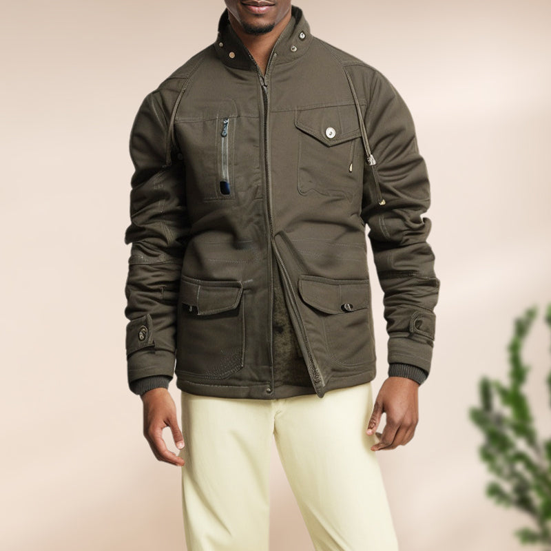 ✨New Arrival✨Men’s Winter Cargo Jacket with Hood