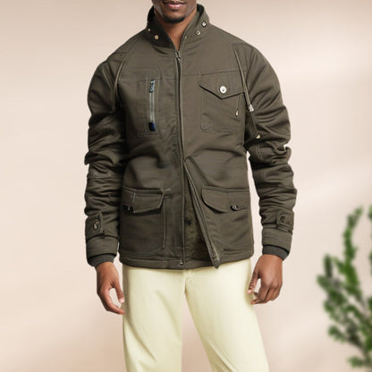 ✨New Arrival✨Men’s Winter Cargo Jacket with Hood