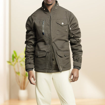 ✨New Arrival✨Men’s Winter Cargo Jacket with Hood