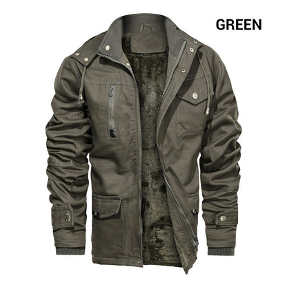 ✨New Arrival✨Men’s Winter Cargo Jacket with Hood