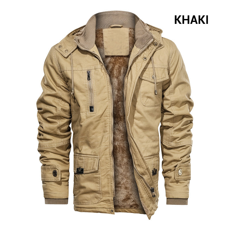 ✨New Arrival✨Men’s Winter Cargo Jacket with Hood