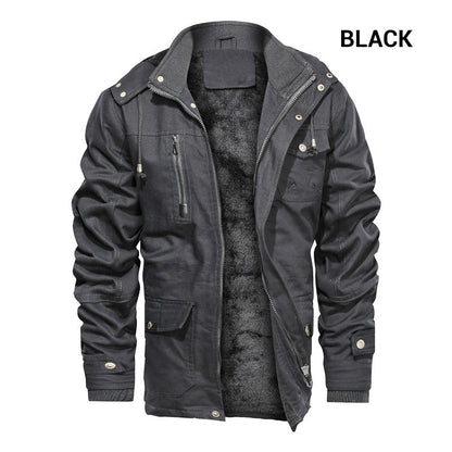 ✨New Arrival✨Men’s Winter Cargo Jacket with Hood