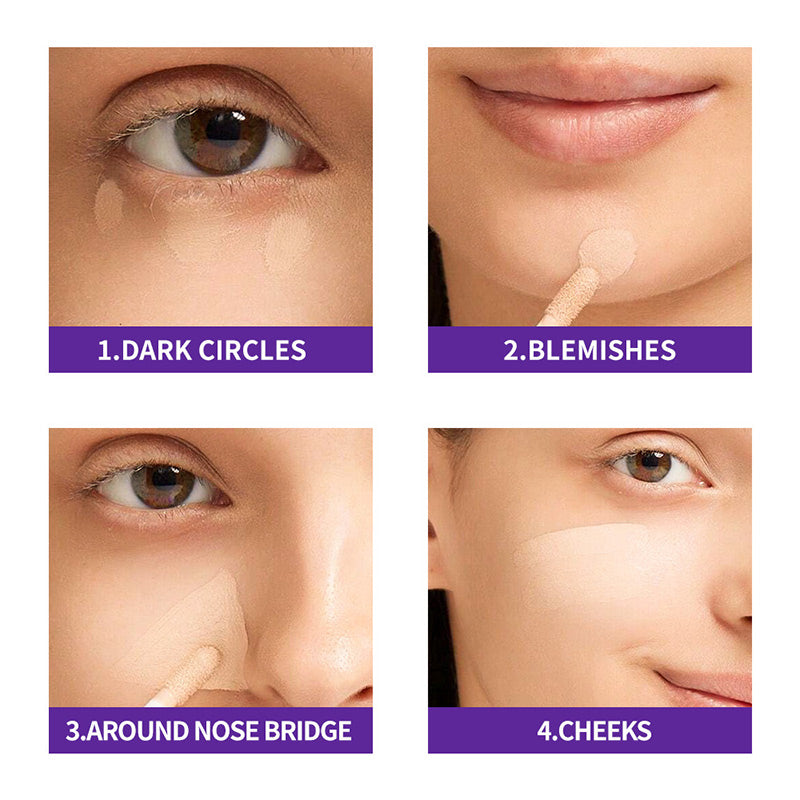 ✨New Arrival✨Waterproof Long-Lasting Natural Finish Concealer
