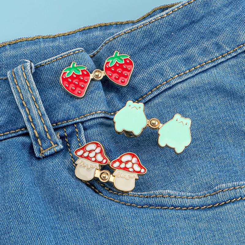 ✨New Arrival✨🍓 5 Pairs Instant Waist Tightener Buttons without Sewing🥳