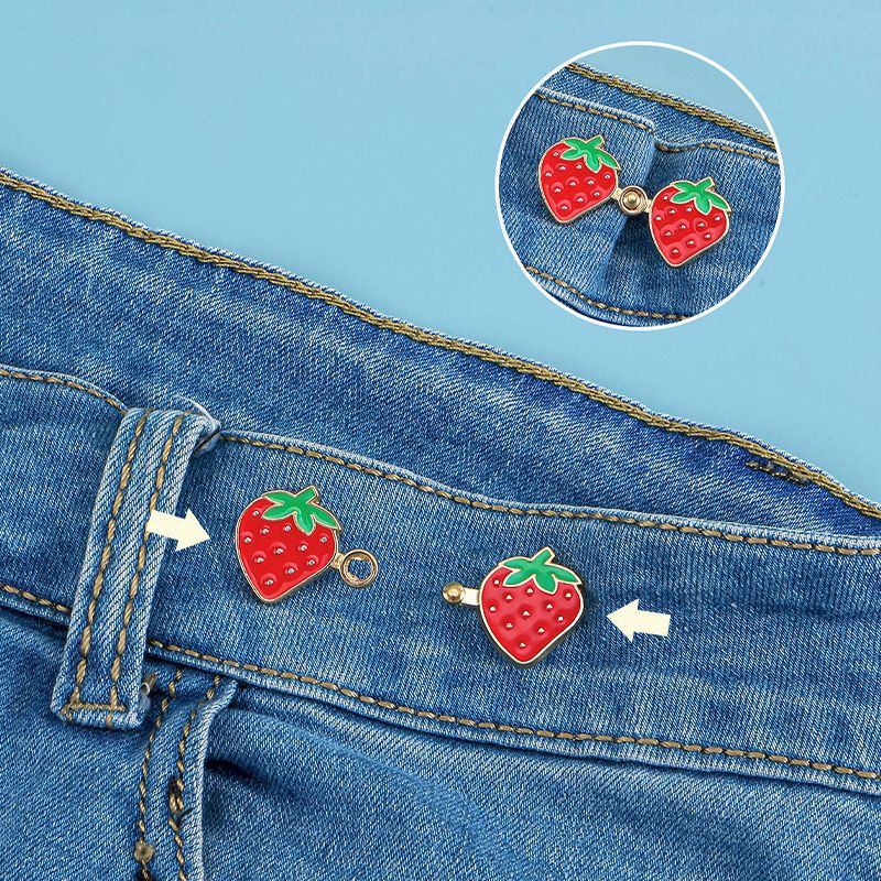 ✨New Arrival✨🍓 5 Pairs Instant Waist Tightener Buttons without Sewing🥳
