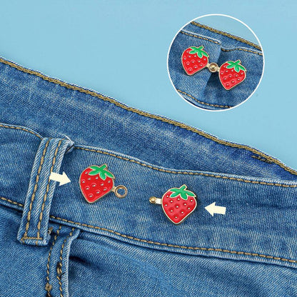 ✨New Arrival✨🍓 5 Pairs Instant Waist Tightener Buttons without Sewing🥳