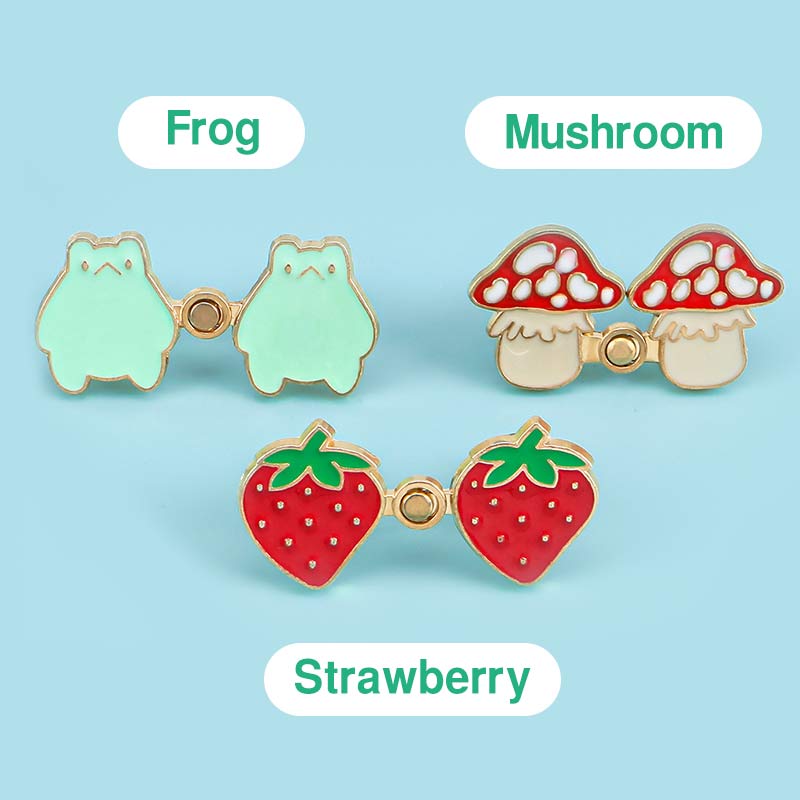 ✨New Arrival✨🍓 5 Pairs Instant Waist Tightener Buttons without Sewing🥳