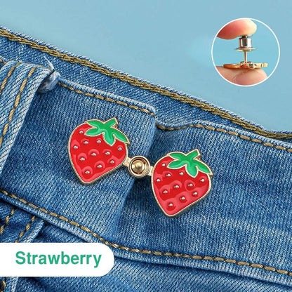 ✨New Arrival✨🍓 5 Pairs Instant Waist Tightener Buttons without Sewing🥳