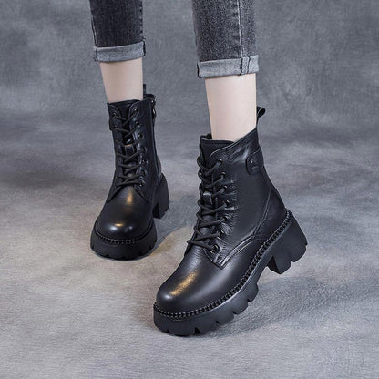 ✅Free Shipping✈️👠Women's Orthopedic Comfortable Leather Boots - Ideal Gift
