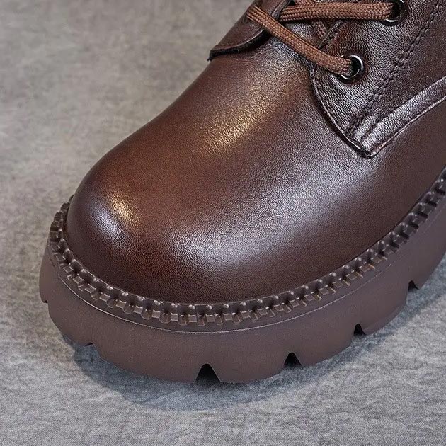 ✅Free Shipping✈️👠Women's Orthopedic Comfortable Leather Boots - Ideal Gift