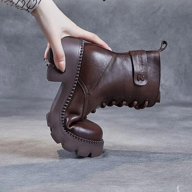 ✅Free Shipping✈️👠Women's Orthopedic Comfortable Leather Boots - Ideal Gift