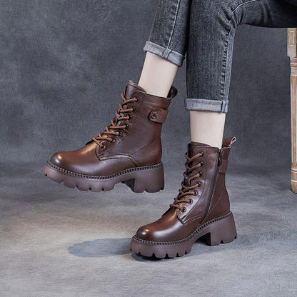 ✅Free Shipping✈️👠Women's Orthopedic Comfortable Leather Boots - Ideal Gift