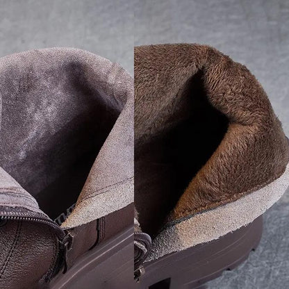 ✅Free Shipping✈️👠Women's Orthopedic Comfortable Leather Boots - Ideal Gift